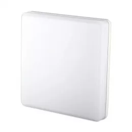 V-TAC VT-8033 SQ PLAFONIERA LED QUADRATA 15W - SKU 13909 / 55679 / 13919 