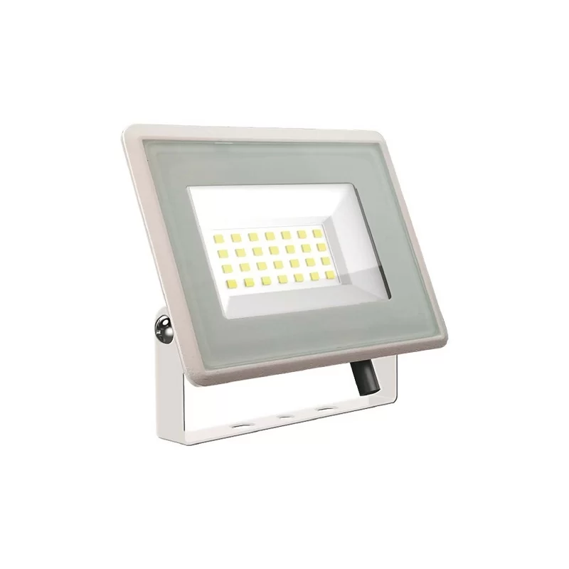 V-TAC VT-4924 FARO LED FLOODLIGHT 20W SMD IP65 COLORE BIANCO - SKU 6740 / 6741 / 6742 