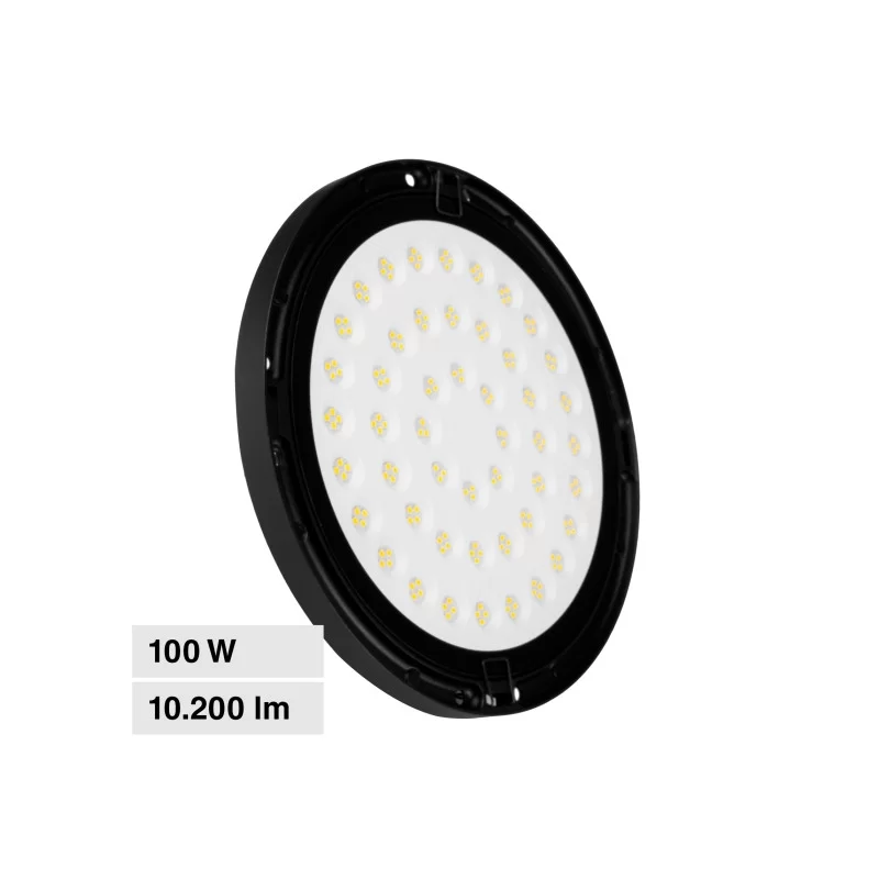 V-TAC VT-92100 LAMPADA INDUSTRIALE LED UFO SHAPE 100W SMD HIGH BAY IP65 - SKU 7808 / 7809 