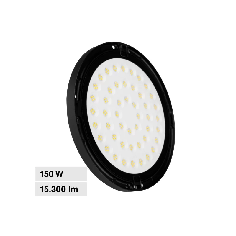 V-TAC VT-92150 LAMPADA INDUSTRIALE LED UFO SHAPE 150W SMD HIGH BAY IP65 - SKU 7810 / 7811 