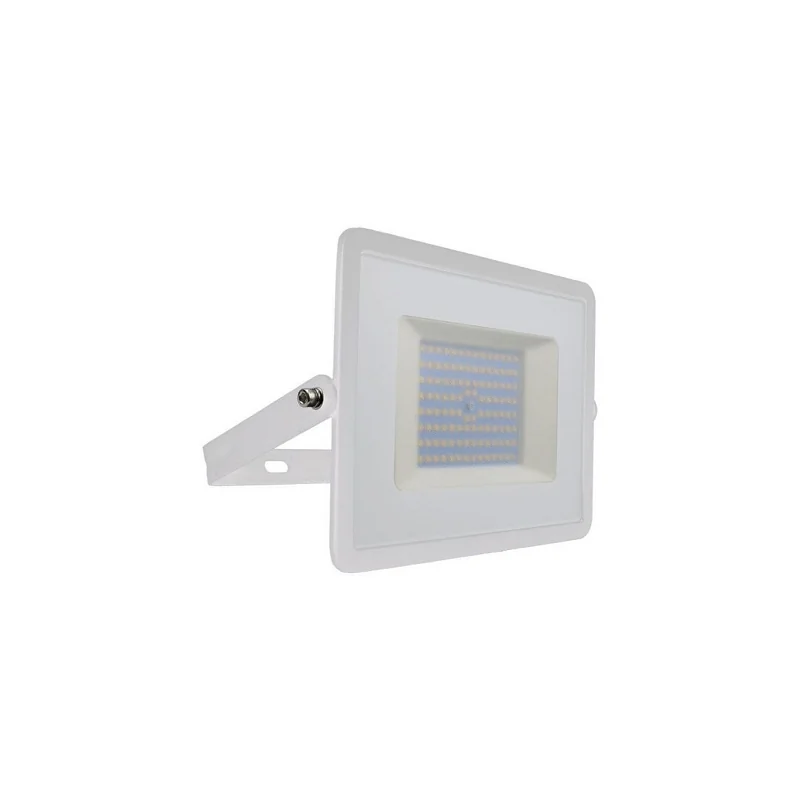 V-TAC VT-40101 FARO LED FLOODLIGHT 100W SMD SLIM IP65 BIANCO - SKU 215967 / 215968 / 215969 