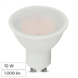 V-TAC VT-271 LAMPADINA LED GU10 10W FARETTO PAR16 SMD - SKU 218781 / 218791 / 218801 