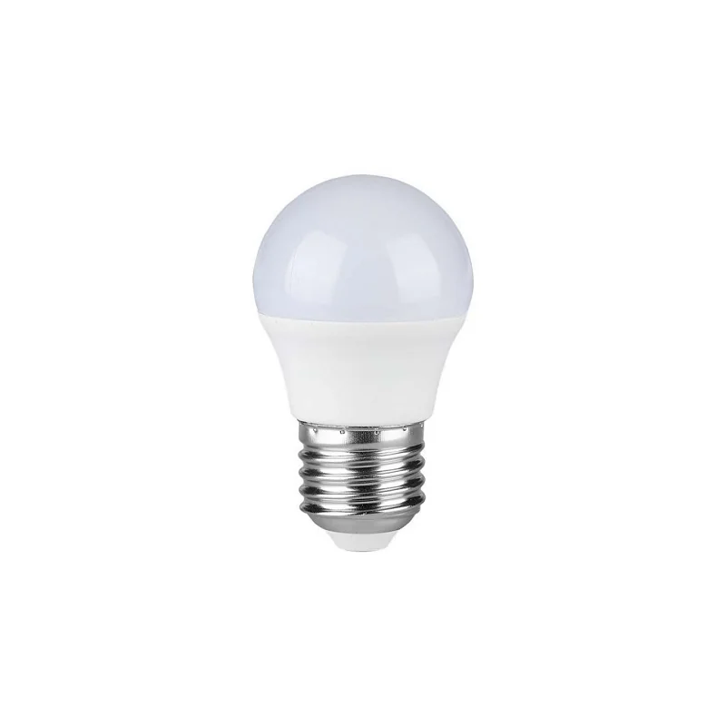 V-TAC VT-1879 LAMPADINA LED E27 4.5W BULB G45 MINIGLOBO SMD - SKU 217407 / 217408 / 217409 