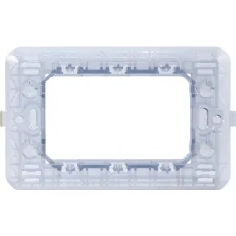 ETTROIT SOLAR SUPPORTO 3POSTI - MOD. MT0203 - COMPATIBILE CON BTICINO MATIX 