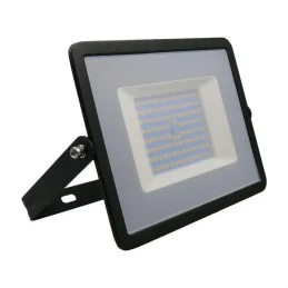 V-TAC VT-40101 FARO LED FLOODLIGHT 100W SMD SLIM IP65 NERO - SKU 215964 / 215965 / 215966 