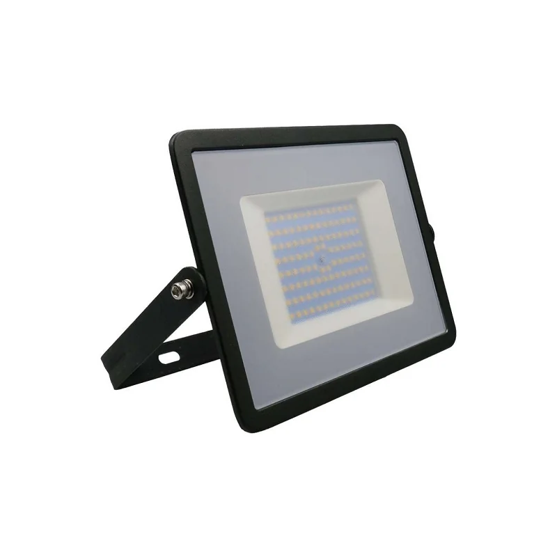 V-TAC VT-40101 FARO LED FLOODLIGHT 100W SMD SLIM IP65 NERO - SKU 215964 / 215965 / 215966 