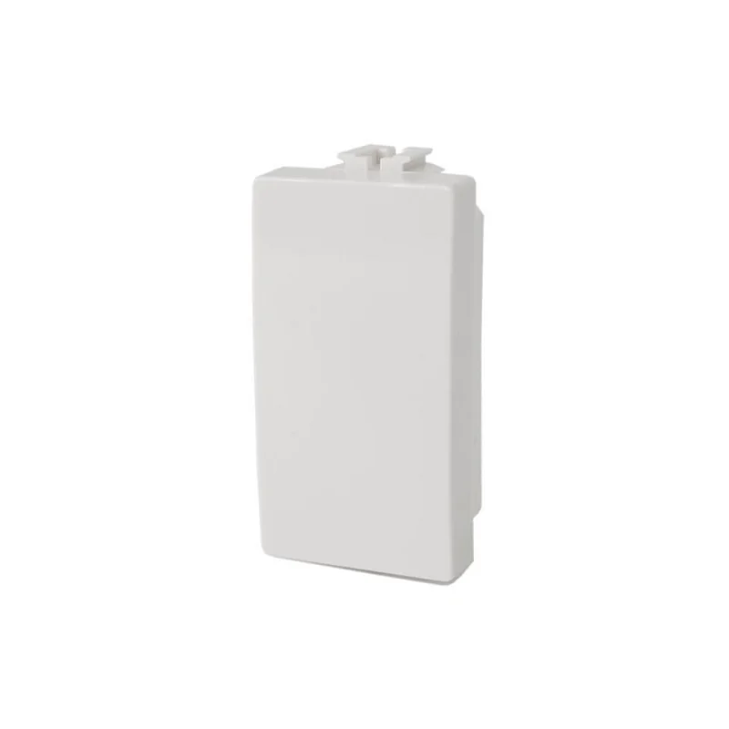 ETTROIT FALSO POLO BIANCO - MOD. MT0100 - CONFEZIONE DA 2PZ - COMPATIBILE CON BTICINO MATIX 