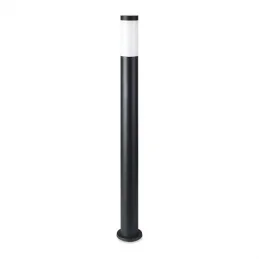 V-TAC VT-838 LAMPIONE PORTALAMPADA DA GIARDINO PER LAMPADINE E27 CON FISSAGGIO A TERRA IP44 110CM - SKU 8594 