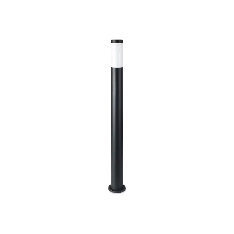V-TAC VT-838 LAMPIONE PORTALAMPADA DA GIARDINO PER LAMPADINE E27 CON FISSAGGIO A TERRA IP44 110CM - SKU 8594 