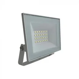 V-TAC VT-44022 E-SERIES FARO LED SMD 20W ULTRA SOTTILE DA ESTERNO COLORE BIANCO - SKU 23983 / 23985 