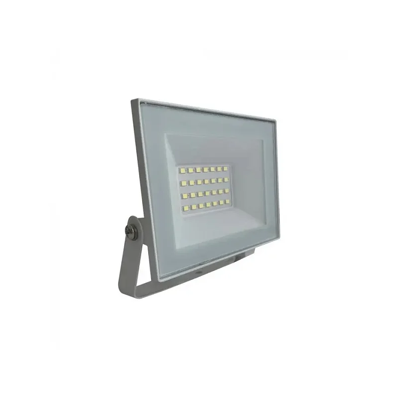 V-TAC VT-44022 E-SERIES FARO LED SMD 20W ULTRA SOTTILE DA ESTERNO COLORE BIANCO - SKU 23983 / 23985 