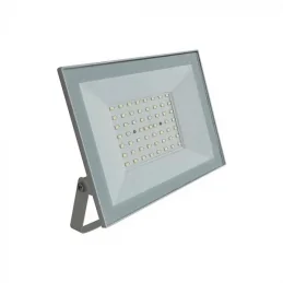 V-TAC VT-44054 E-SERIES FARO LED SMD 50W ULTRA SOTTILE DA ESTERNO COLORE BIANCO - SKU 23987 / 23989 
