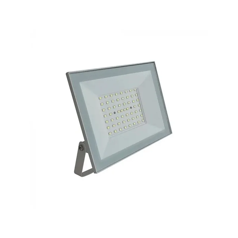 V-TAC VT-44054 E-SERIES FARO LED SMD 50W ULTRA SOTTILE DA ESTERNO COLORE BIANCO - SKU 23987 / 23989 