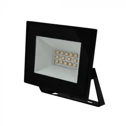 V-TAC VT-44012 E-SERIES FARO LED SMD 10W ULTRA SOTTILE DA ESTERNO COLORE NERO - SKU 23972 / 23974 