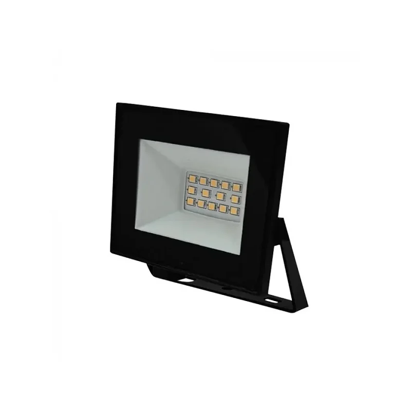 V-TAC VT-44012 E-SERIES FARO LED SMD 10W ULTRA SOTTILE DA ESTERNO COLORE NERO - SKU 23972 / 23974 