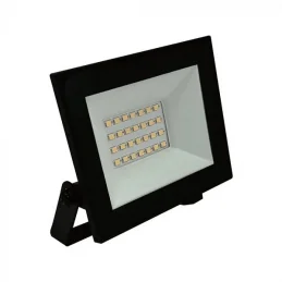 V-TAC VT-44022 E-SERIES FARO LED SMD 20W ULTRA SOTTILE DA ESTERNO COLORE NERO - SKU 23984 / 23986 