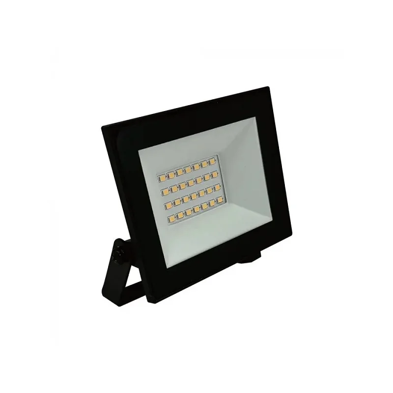 V-TAC VT-44022 E-SERIES FARO LED SMD 20W ULTRA SOTTILE DA ESTERNO COLORE NERO - SKU 23984 / 23986 