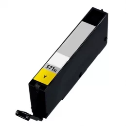 Cartuccia Compatibile Canon CLI-571 Giallo 