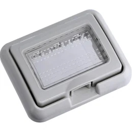 ETTROIT PLACCA IDROBOX IP55 3P - MOD. MT2703 - COMPATIBILE CON BTICINO MATIX 