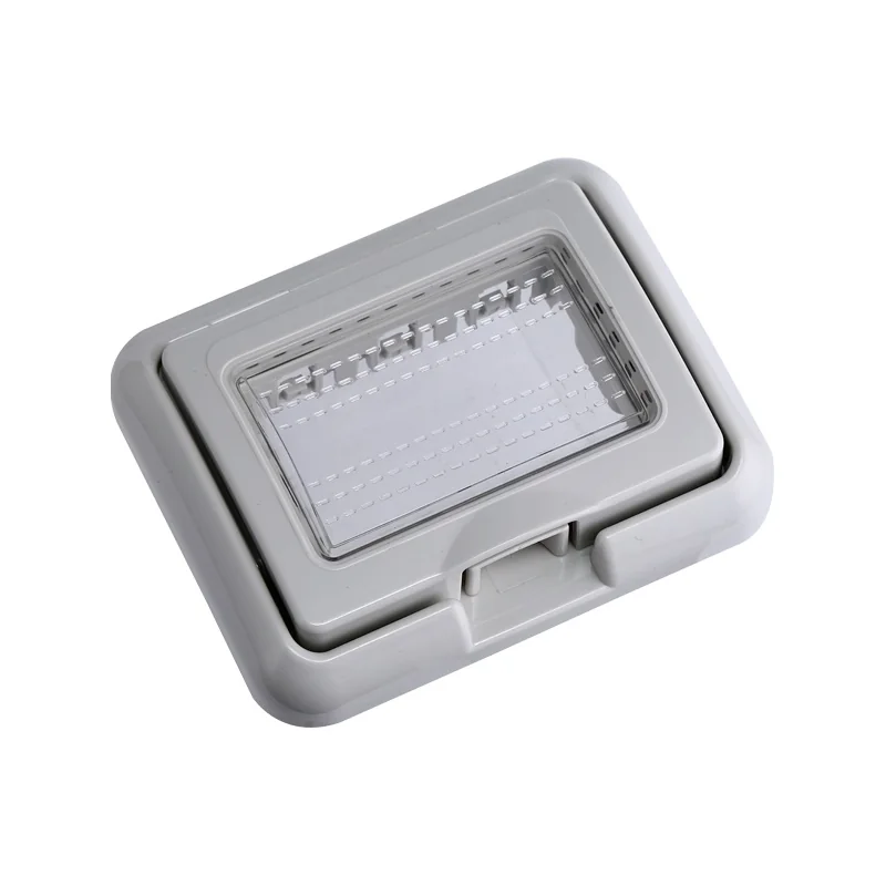 ETTROIT PLACCA IDROBOX IP55 3P - MOD. MT2703 - COMPATIBILE CON BTICINO MATIX 