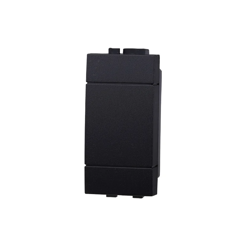ETTROIT SPACE FALSO POLO 1POSTO - CONFEZIONE 2PZ - MOD. LN0100 - COMPATIBILE CON BTICINO LIVING LIGHT / INTERNATIONAL 
