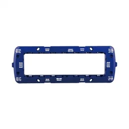 ETTROIT SPACE SUPPORTO 7POSTI - MOD. LN0207 - COMPATIBILE CON BTICINO LIVING LIGHT / INTERNATIONAL 