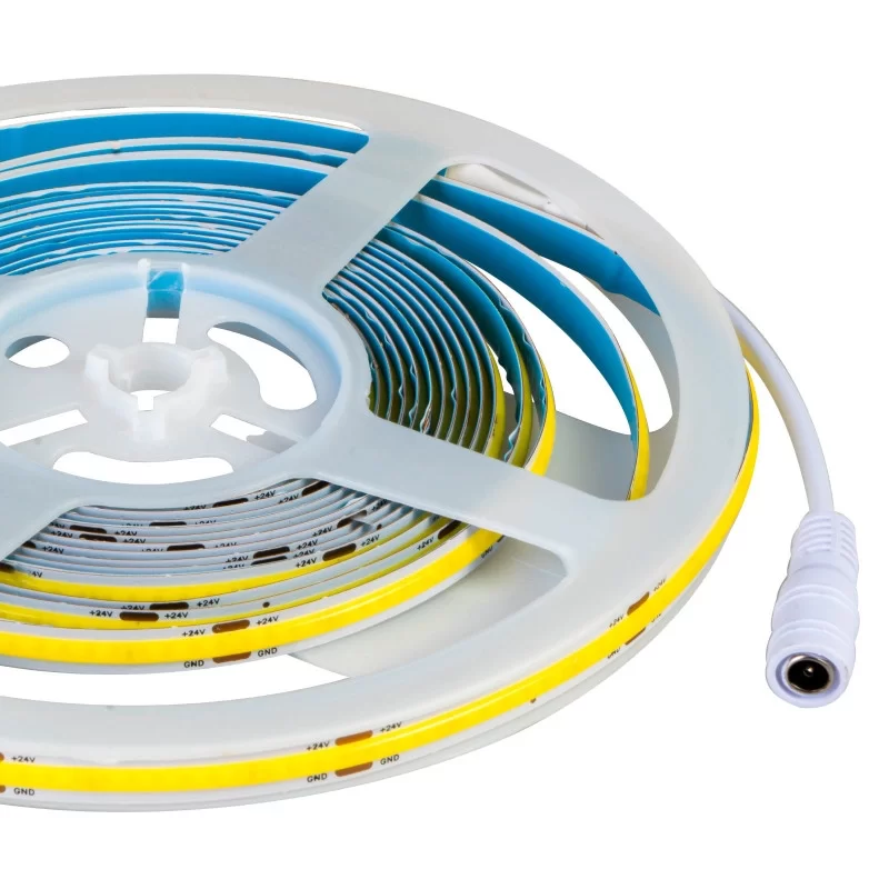 V-TAC VT-COB-208 STRISCIA LED FLESSIBILE 50W COB MONOCOLORE 24V - BOBINA DA 5 METRI