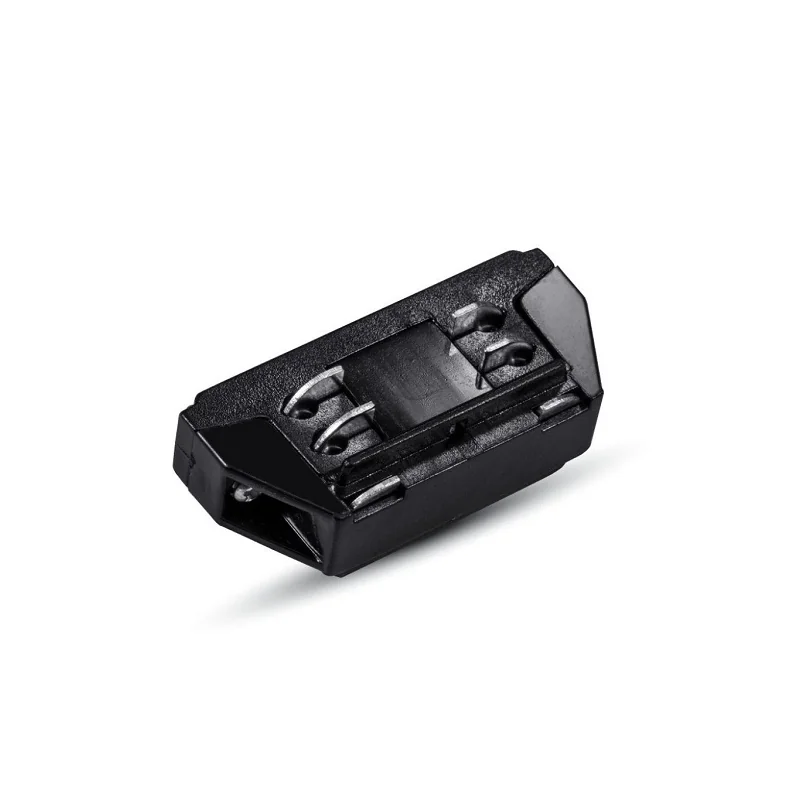 V-TAC CONNETTORE A 4 POLI COLORE NERO PER TRACK LIGHT - SKU 3656 