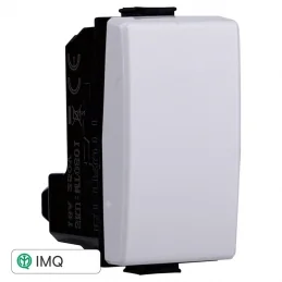 ETTROIT SOLAR PULSANTE 1P - MOD. MT1001 - COMPATIBILE CON BTICINO MATIX 