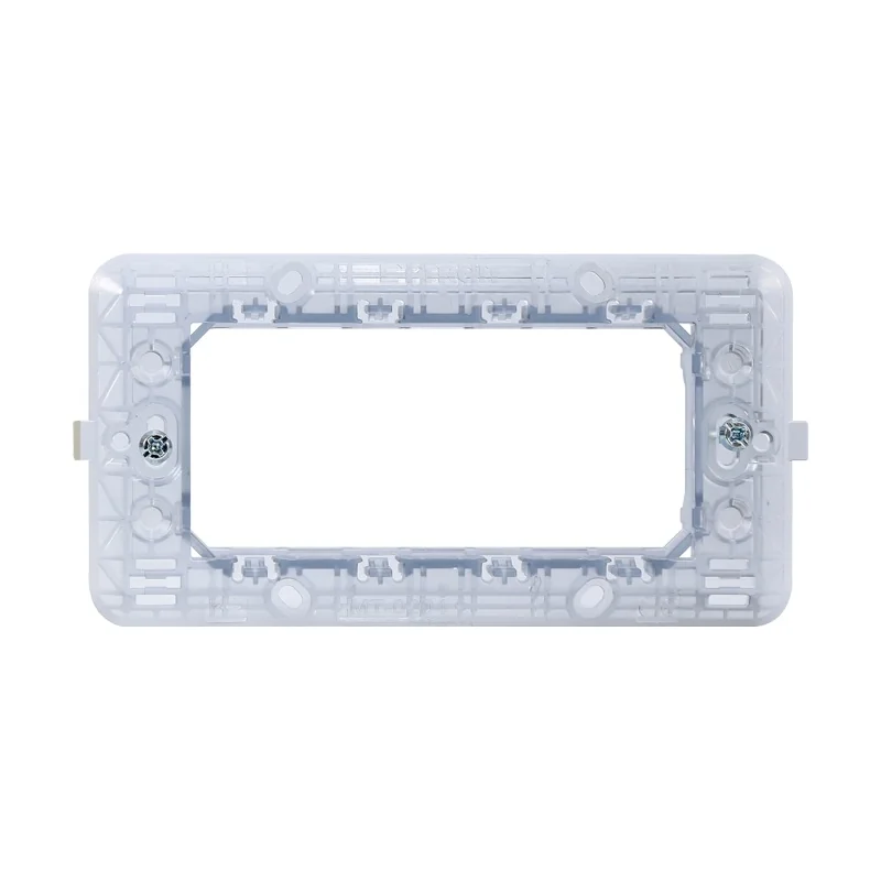 ETTROIT SOLAR SUPPORTO 4POSTI - MOD. MT0204 - COMPATIBILE CON BTICINO MATIX 