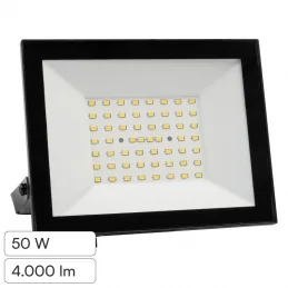V-TAC VT-44054 FARO LED 50W FARETTO SMD IP65 COLORE NERO - SKU 23988 / 23990 