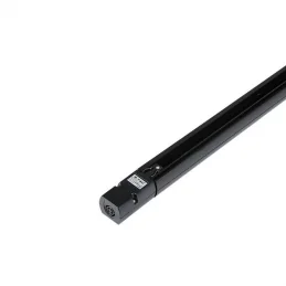 V-TAC BINARIO A 4 POLI IN ALLUMINIO TRACK LIGHT COLORE NERO LUNGHEZZA 1 METRO - SKU 9944 