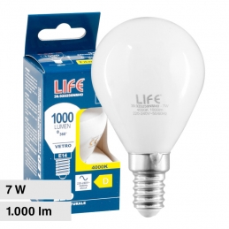 LIFE LAMPADINA LED E14...