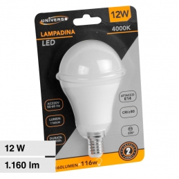 UNIVERSO LAMPADINA LED E14...