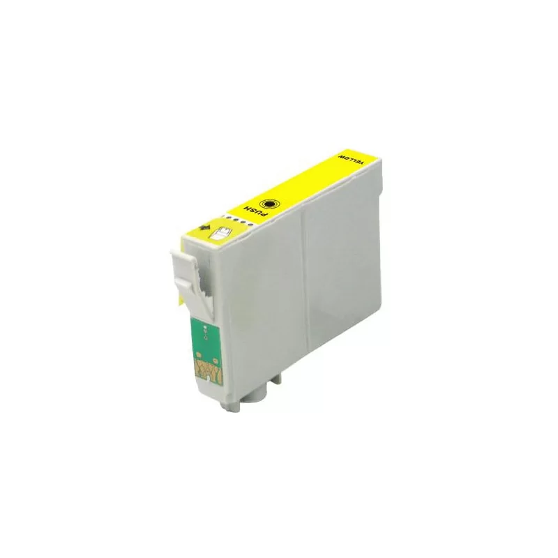 Cartuccia Compatibile Epson T0714 Giallo 