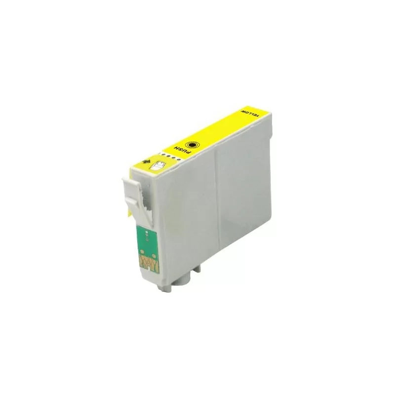 Cartuccia Compatibile Epson T0804 Giallo 