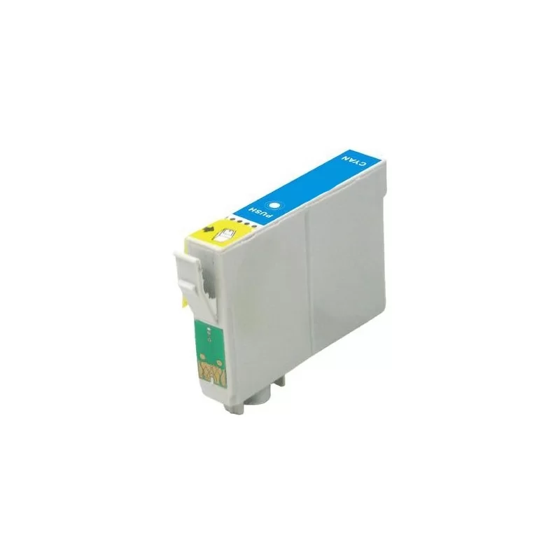 Cartuccia Compatibile Epson T0805 LIGHT Ciano 