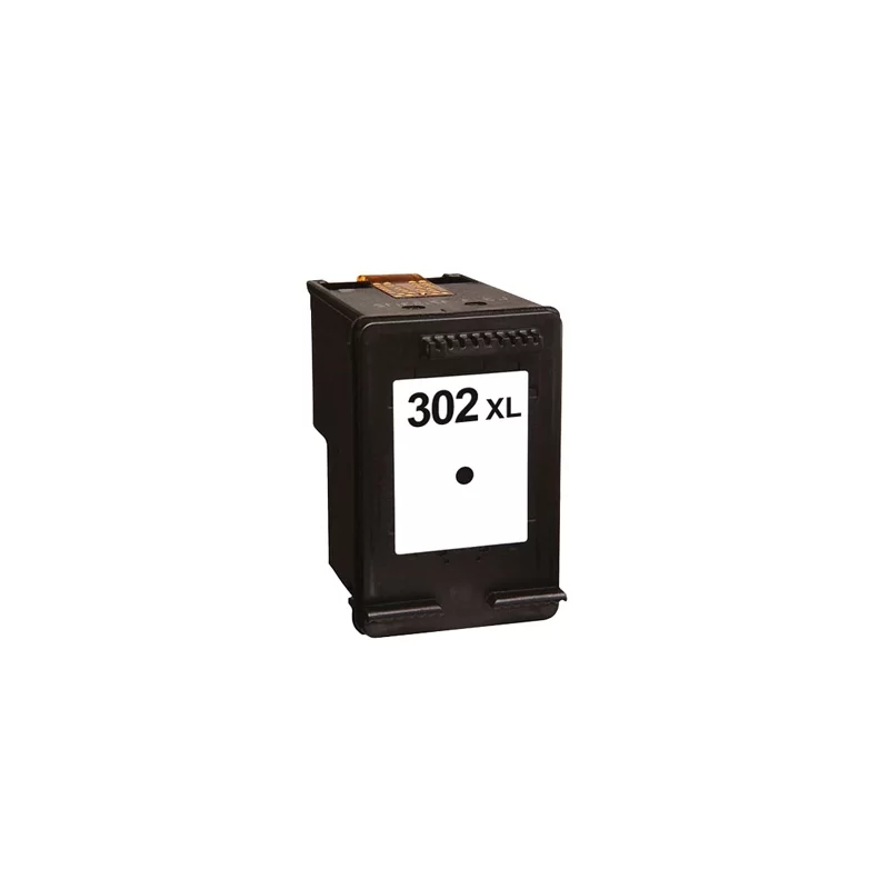 Cartuccia Compatibile HP 302XL Nero (F6U68AE) 