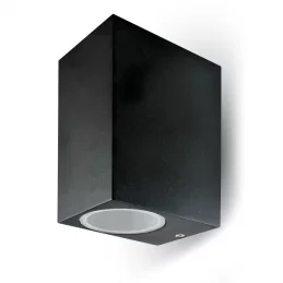 V-TAC VT-7652 PORTALAMPADA DOPPIO WALL LIGHT DA MURO PER 2 LAMPADINE GU10 - SKU 7511 