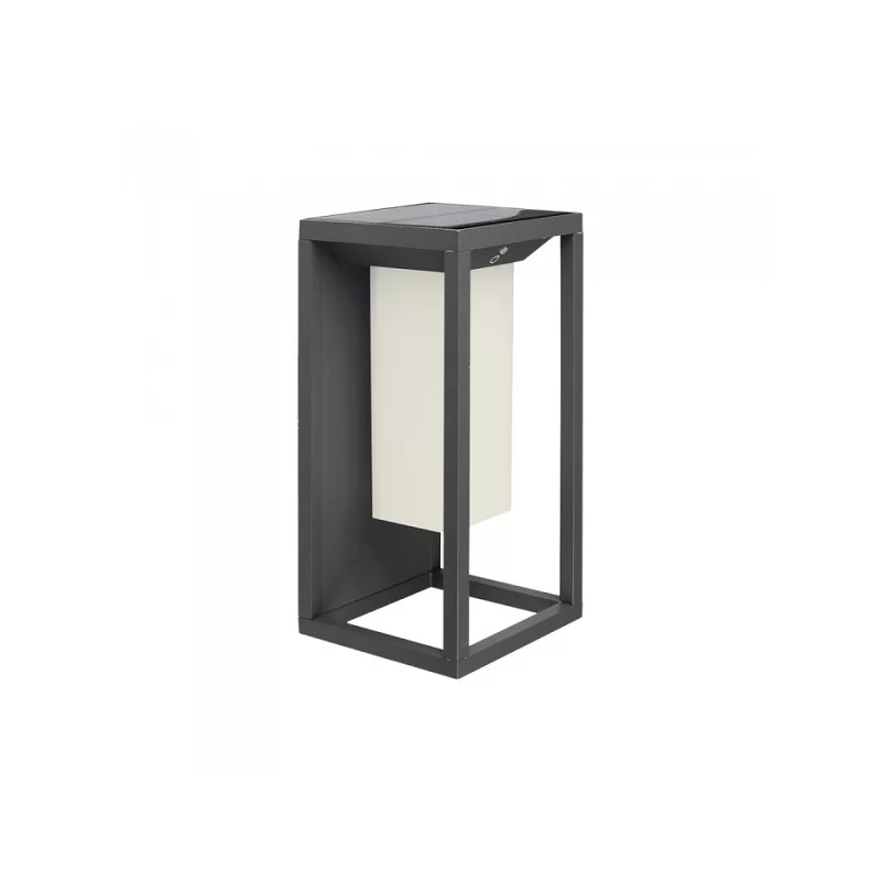 V-TAC VT-77 LAMPADA LED DA MURO 2W CON PANNELLO SOLARE E CHIP SAMSUNG - SKU 784 