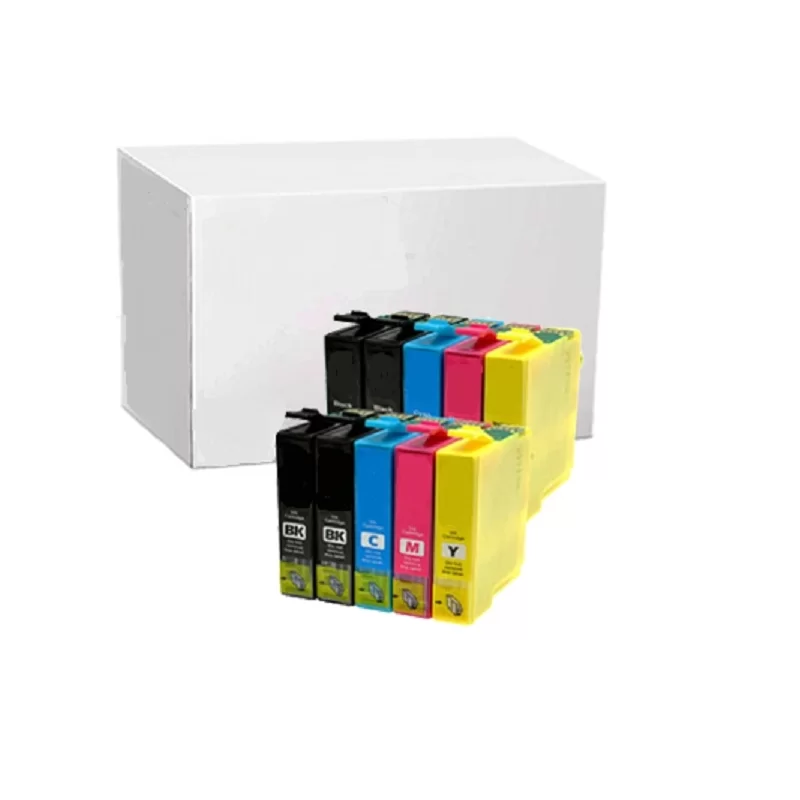 10 Cartucce Compatibili T1631/T1632/T1633/T1634 - Pack Risparmio 