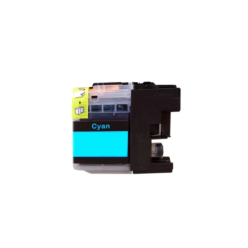Cartuccia Compatibile Brother LC121/123XL Ciano 