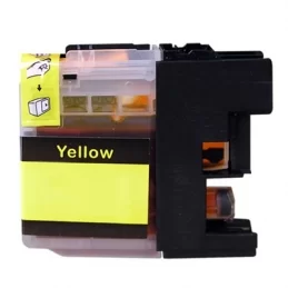 Cartuccia Compatibile Brother LC121/123XL Giallo 