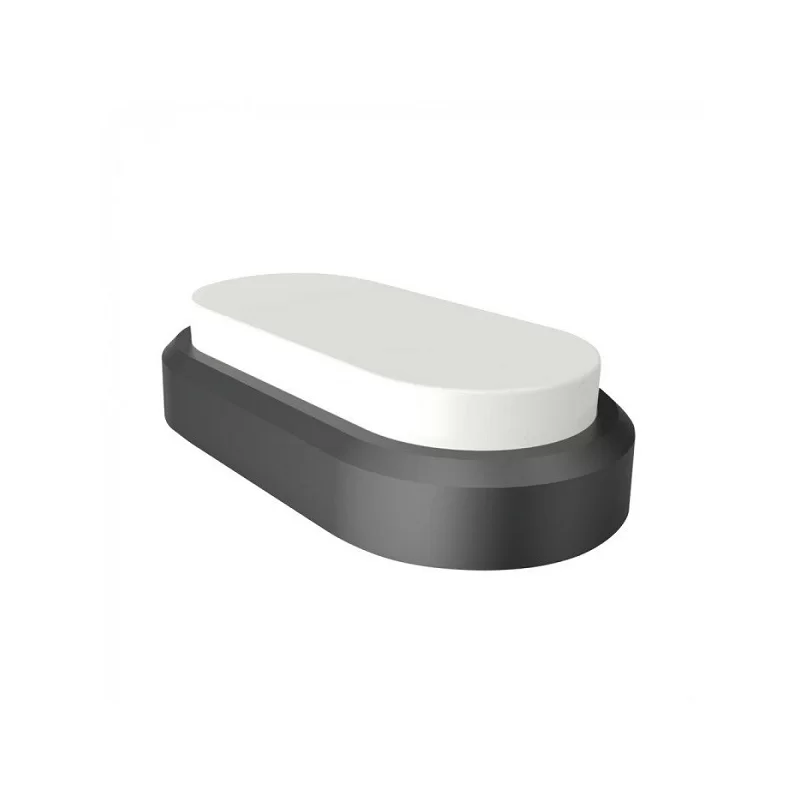 V-TAC VT-8038 LAMPADA DA MURO LED 8W COLORE NERO IP54 - SKU 1308 / 1309 / 1310 