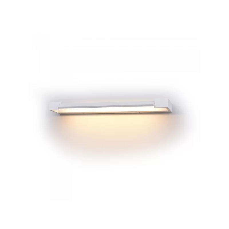 V-TAC VT-819 LAMPADA LED 18W DA MURO CON FONTE LUMINOSA RUOTABILE DI 360° COLORE BIANCO IP44 - SKU 8533 / 8534 