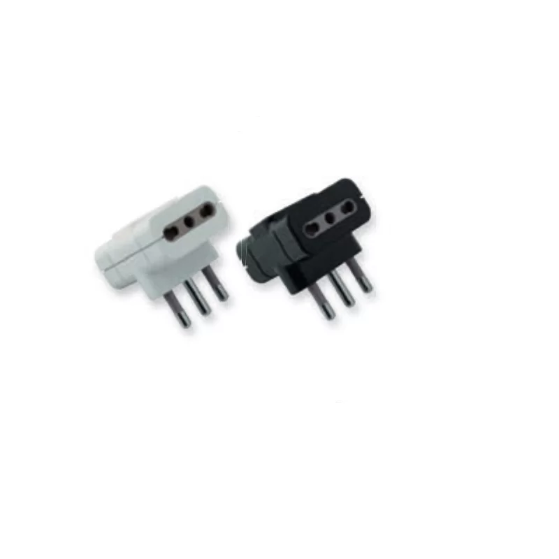 WIVA ADATTATORE TRIPLO CON SPINA 16A - COLORE BIANCO O NERO 
