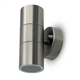 V-TAC VT-7622 PORTALAMPADA DOPPIO WALL LIGHT DA MURO PER 2 LAMPADINE GU10 - SKU 7500 