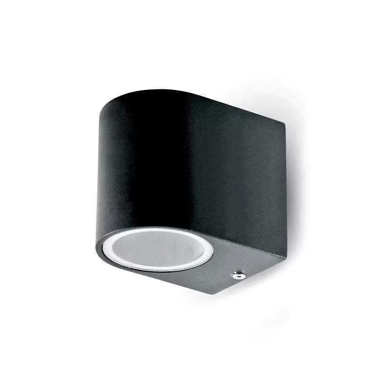 V-TAC VT-7651 PORTALAMPADA WALL LIGHT DA MURO PER LAMPADINE GU10 - SKU 7508 