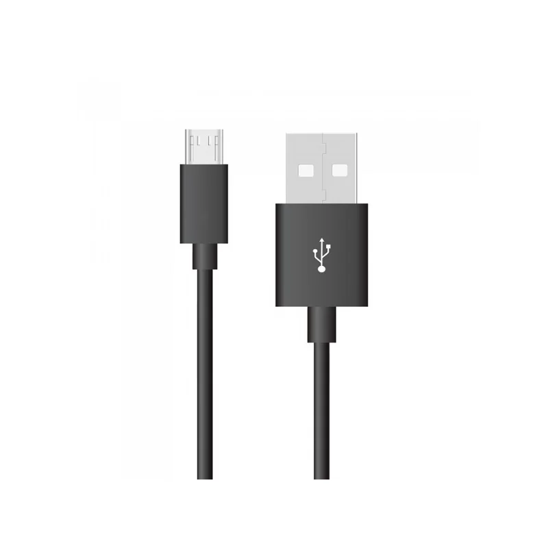 V-TAC VT-5321 SILVER SERIES USB DATA CABLE MICRO USB CAVO COLORE NERO 1M - SKU 8485 