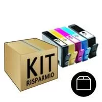 Kit Risparmio Cartucce compatibili per Stampanti - Globatek
